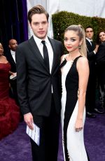 SARAH HYLAND at Elton John Aids Foundation’s Oscar Viewing Party