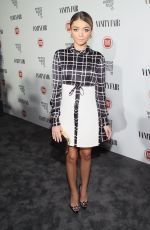 SARAH HYLAND at Vanity Fair and Fiat Celebration of Young Hollywood in Los Angeles