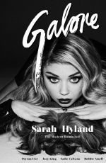 SARAH HYLAND in Galore Magazine, February 2015 Issue