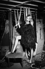 SARAH HYLAND in Galore Magazine, February 2015 Issue