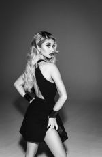 SARAH HYLAND in Galore Magazine, February 2015 Issue