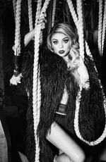 SARAH HYLAND in Galore Magazine, February 2015 Issue