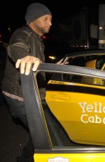 SARAH HYLAND nad Matt Prokop Leaves Warwick Nightclub in Hollywood