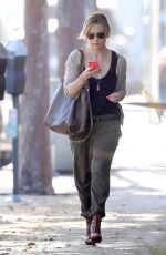 SARAH MICHELLE GELLAR Out and About in Brentwood 1002