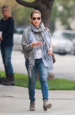SARAH MICHELLE GELLAR Out and About in Los Angeles 1902