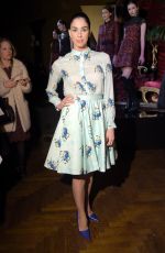 SARAH SILVERMAN at Alice + Olivia by Stacey Bendet Fall 2015 Collection Presentation in New York