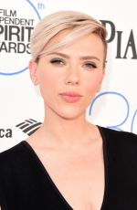 SCARLETT JOHANSSON at 2015 Film Independent Spirit Awards in Santa Monica