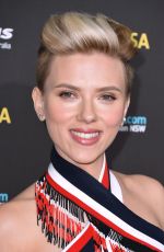 SCARLETT JOHANSSON at 2015 G
