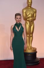 SCARLETT JOHANSSON at 87th Annual Academy Awards at the Dolby Theatre in Hollywood