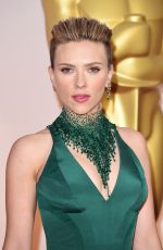 SCARLETT JOHANSSON at 87th Annual Academy Awards at the Dolby Theatre in Hollywood