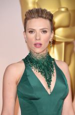 SCARLETT JOHANSSON at 87th Annual Academy Awards at the Dolby Theatre in Hollywood