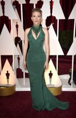 SCARLETT JOHANSSON at 87th Annual Academy Awards at the Dolby Theatre in Hollywood