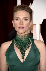 SCARLETT JOHANSSON at 87th Annual Academy Awards at the Dolby Theatre in Hollywood