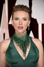 SCARLETT JOHANSSON at 87th Annual Academy Awards at the Dolby Theatre in Hollywood