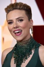 SCARLETT JOHANSSON at 87th Annual Academy Awards at the Dolby Theatre in Hollywood