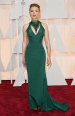 SCARLETT JOHANSSON at 87th Annual Academy Awards at the Dolby Theatre in Hollywood