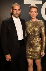 SCARLETT JOHANSSON at Tom Ford Womenswear Collection Presentation in Los Angeles