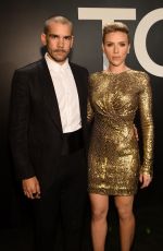 SCARLETT JOHANSSON at Tom Ford Womenswear Collection Presentation in Los Angeles