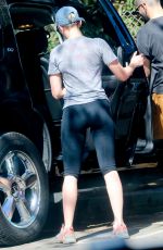 SCARLETT JOHANSSON in Leggings Hikinig in Los Angeles 1302