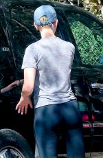 SCARLETT JOHANSSON in Leggings Hikinig in Los Angeles 1302