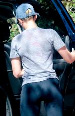 SCARLETT JOHANSSON in Leggings Hikinig in Los Angeles 1302