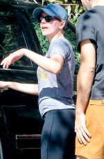 SCARLETT JOHANSSON in Leggings Hikinig in Los Angeles 1302
