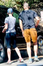 SCARLETT JOHANSSON in Leggings Hikinig in Los Angeles 1302