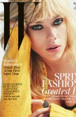 SCARLETT JOHANSSON in W Magazine
