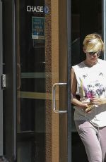 SCARLETT JOHANSSON Out and About in Los Angeles 1402