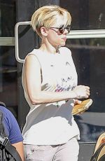 SCARLETT JOHANSSON Out and About in Los Angeles 1402