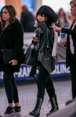 SELENA GOMEZ at Hartsfield-Jackson Atlanta International Airport