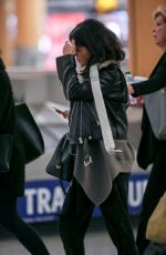 SELENA GOMEZ at Hartsfield-Jackson Atlanta International Airport