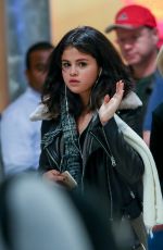 SELENA GOMEZ at Hartsfield-Jackson Atlanta International Airport