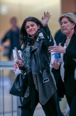 SELENA GOMEZ at Hartsfield-Jackson Atlanta International Airport