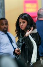 SELENA GOMEZ at Hartsfield-Jackson Atlanta International Airport