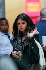 SELENA GOMEZ at Hartsfield-Jackson Atlanta International Airport