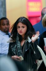 SELENA GOMEZ at Hartsfield-Jackson Atlanta International Airport