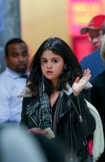 SELENA GOMEZ at Hartsfield-Jackson Atlanta International Airport