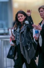 SELENA GOMEZ at Hartsfield-Jackson Atlanta International Airport