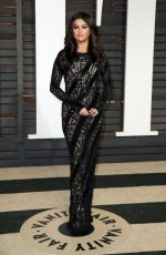 SELENA GOMEZ at Vanity Fair Oscar Party in Hollywood