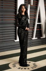 SELENA GOMEZ at Vanity Fair Oscar Party in Hollywood