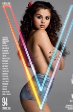 SELENA GOMEZ in V Magazine, Spring 2015 Issue