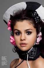 SELENA GOMEZ in V Magazine, Spring 2015 Issue