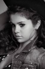 SELENA GOMEZ in V Magazine, Spring 2015 Issue
