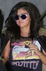 SELENA GOMEZ Leaves Nine Zero One Salon in West Hollywood 2102