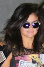 SELENA GOMEZ Leaves Nine Zero One Salon in West Hollywood 2102