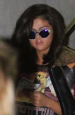 SELENA GOMEZ Leaves Nine Zero One Salon in West Hollywood 2102