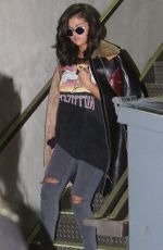SELENA GOMEZ Leaves Nine Zero One Salon in West Hollywood 2102