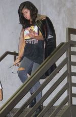 SELENA GOMEZ Leaves Nine Zero One Salon in West Hollywood 2102