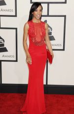 SHAUN ROBINSON at 2015 Grammy Awards in Los Angeles